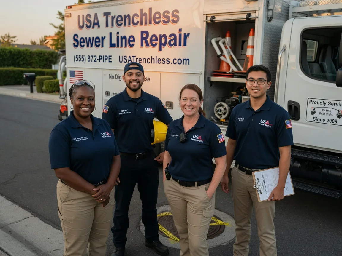 Sewer Line Repair company in Saint Paul, IN