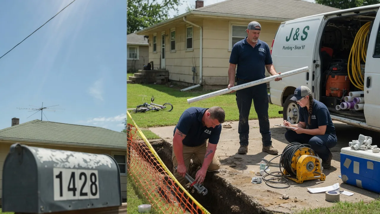 Sewer Line Repair in Saint Paul, IN near me